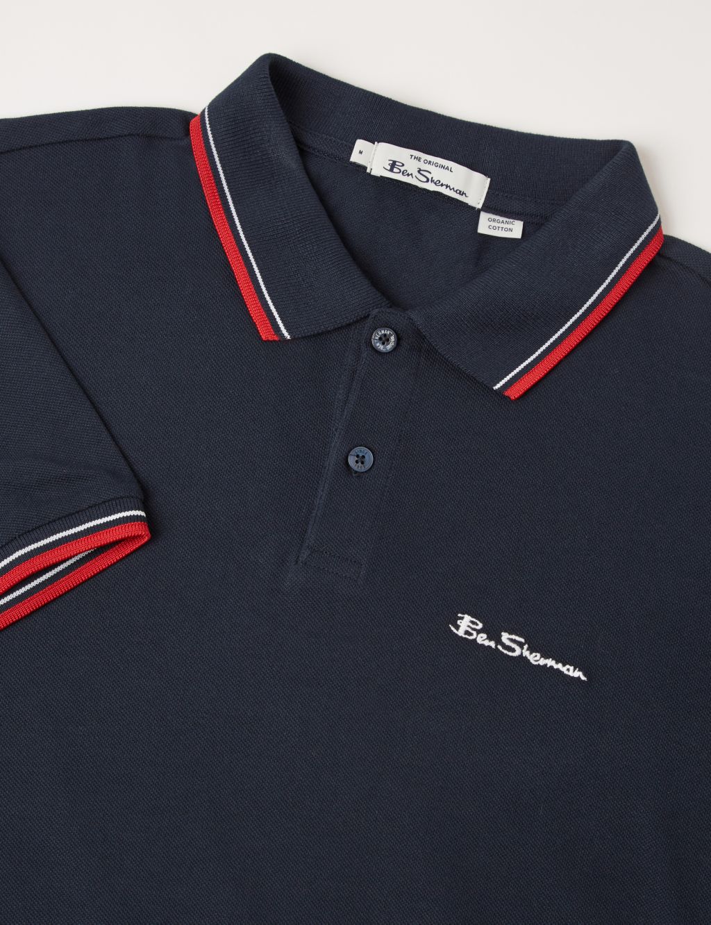 Cotton Tipped Polo Shirt 6 of 6