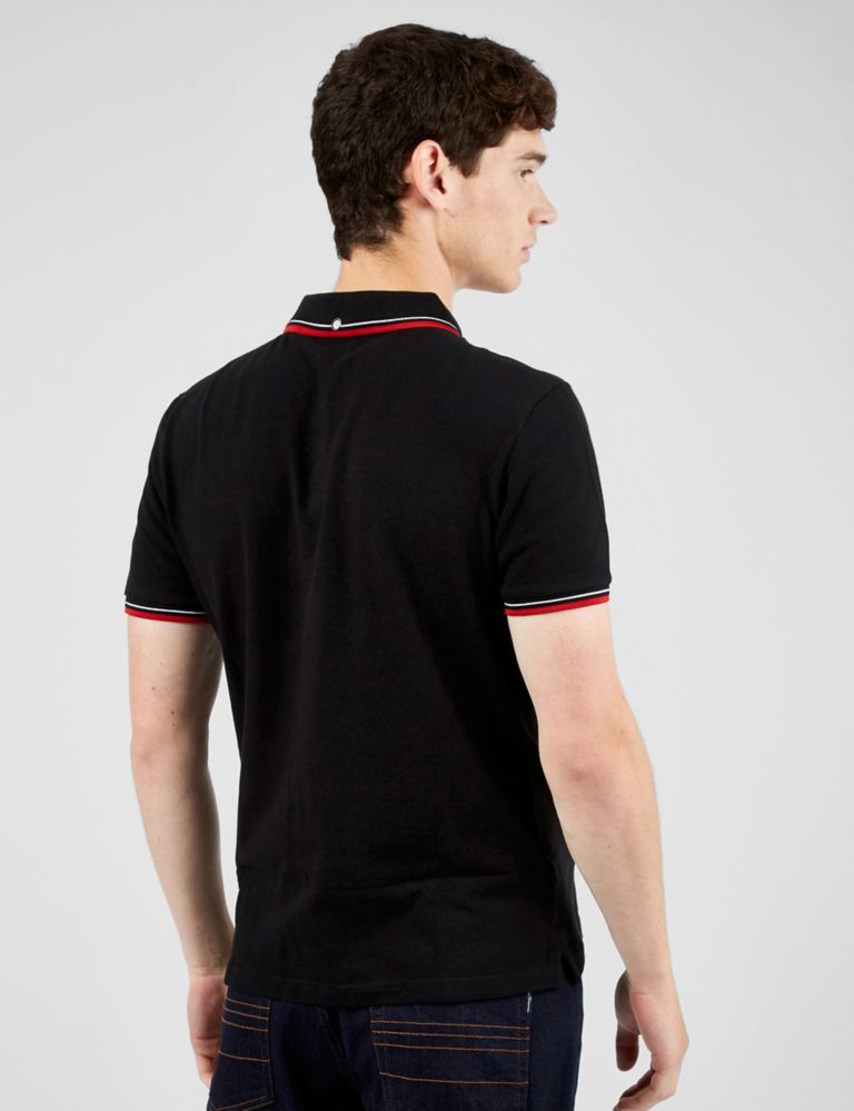 Cotton Tipped Polo Shirt 4 of 5