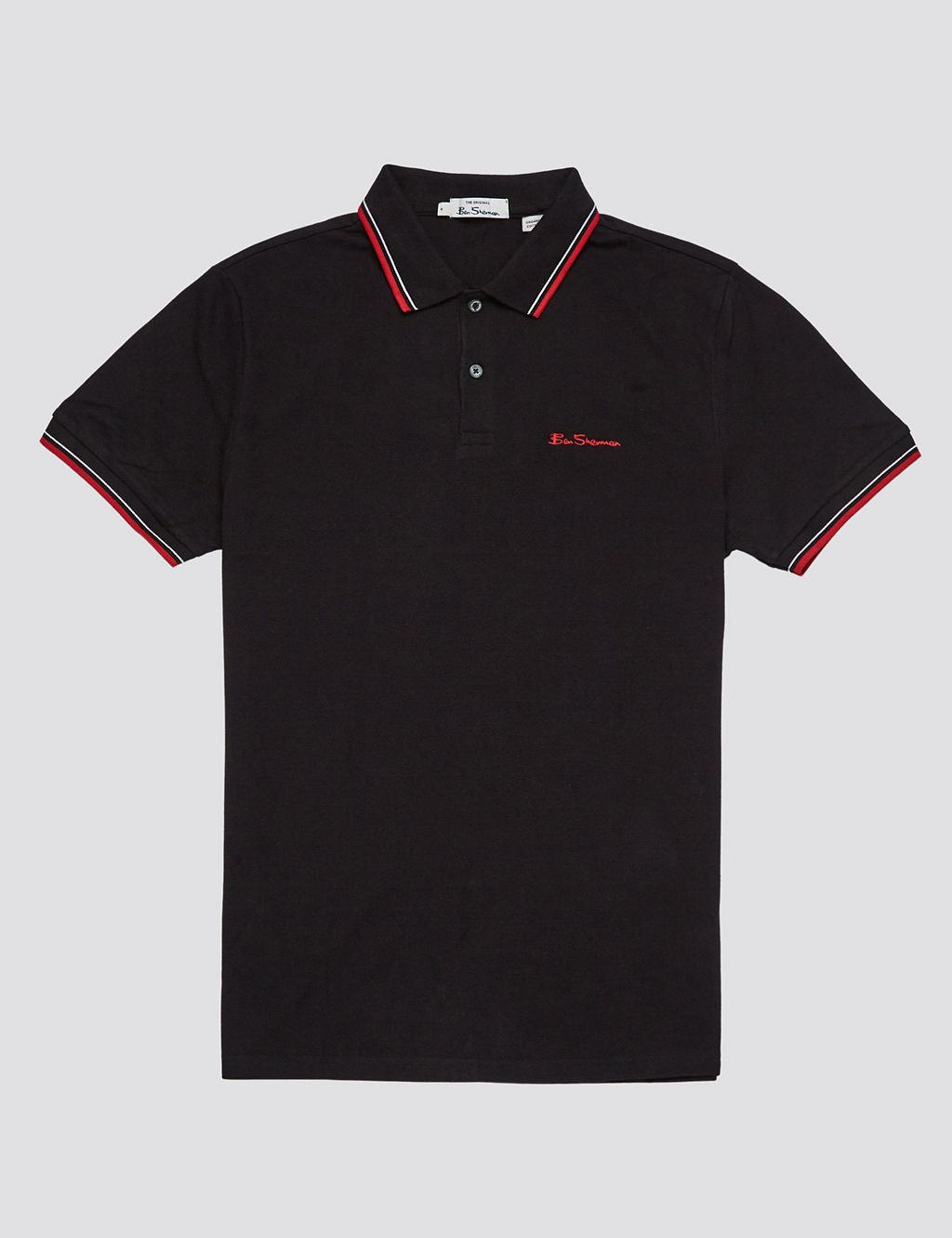 Cotton Tipped Polo Shirt 1 of 5