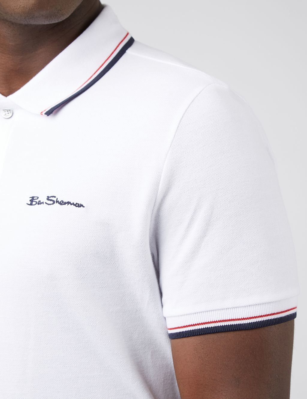 Cotton Tipped Polo Shirt 5 of 6