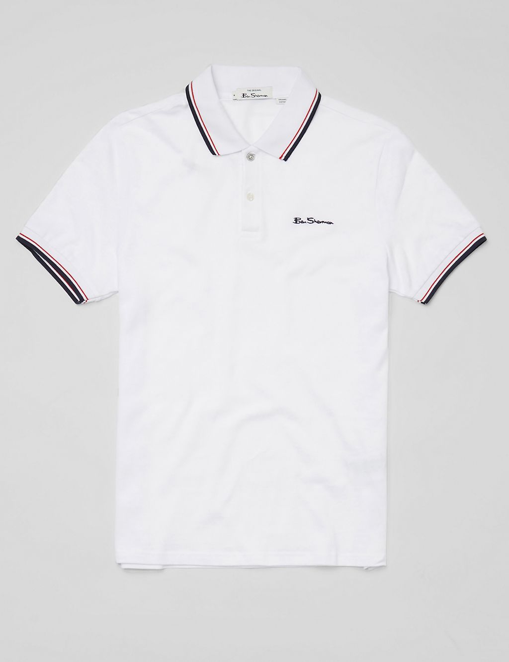 Cotton Tipped Polo Shirt 1 of 6