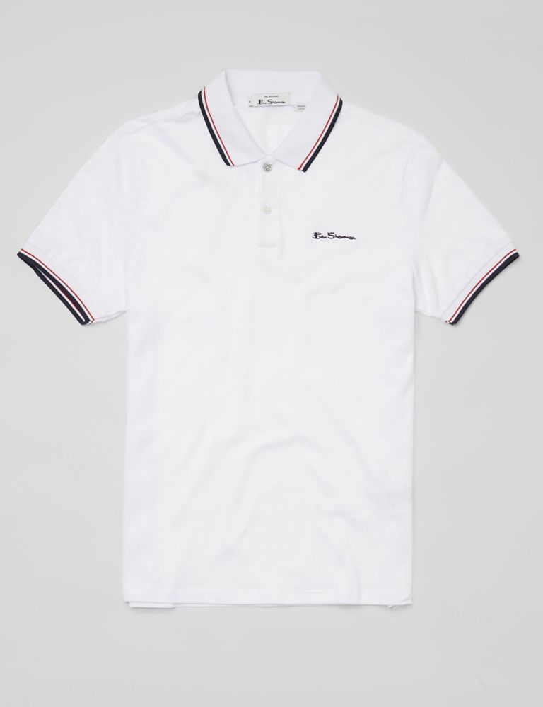 Cotton Tipped Polo Shirt 2 of 6