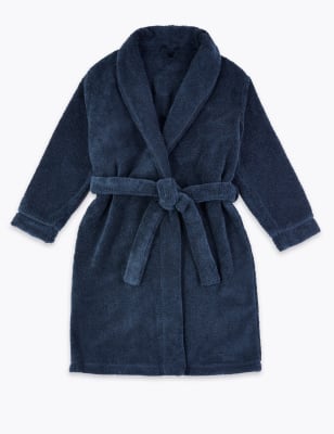 m&s ladies towelling robe