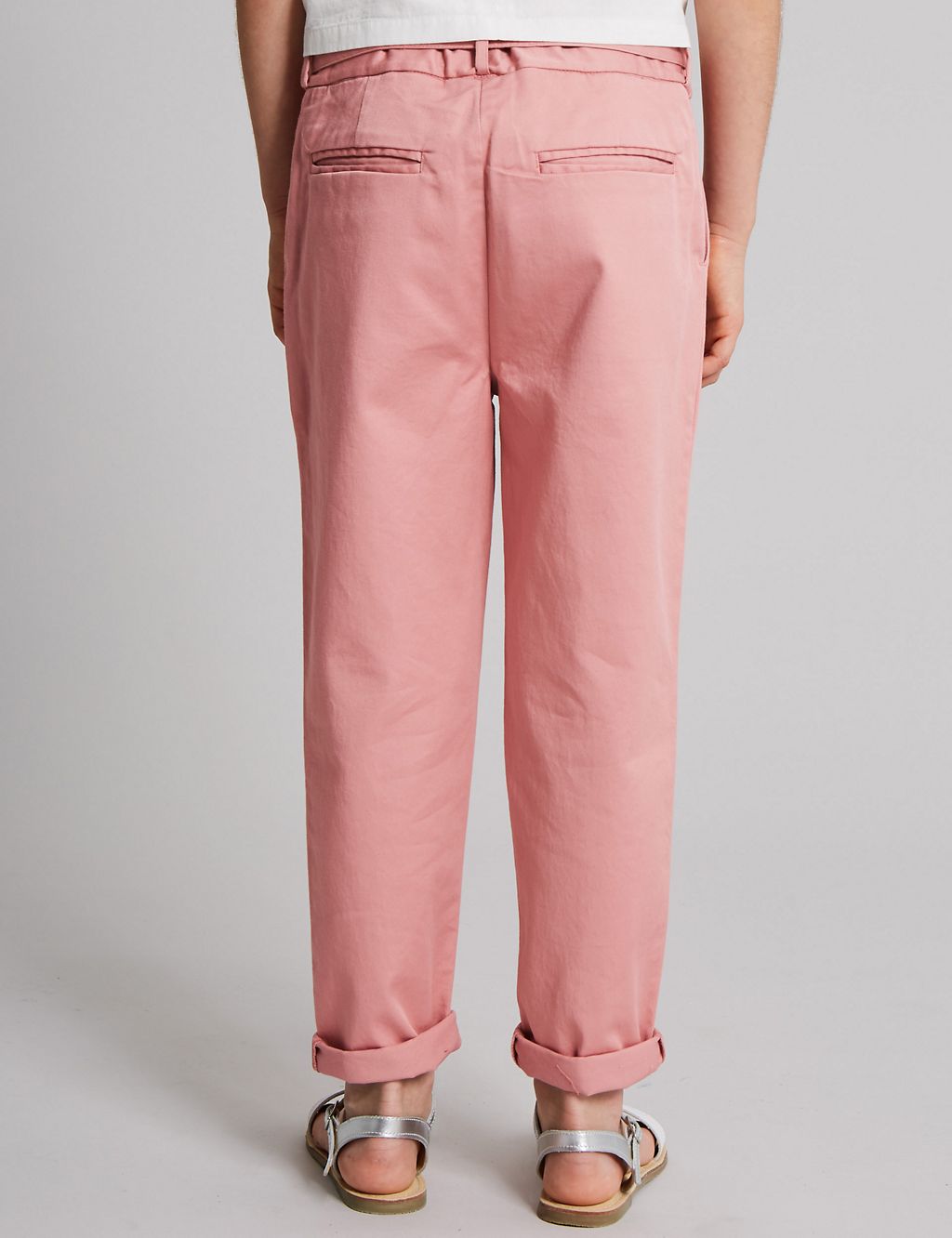 Cotton Trousers with Stretch (3-16 Years) 4 of 6