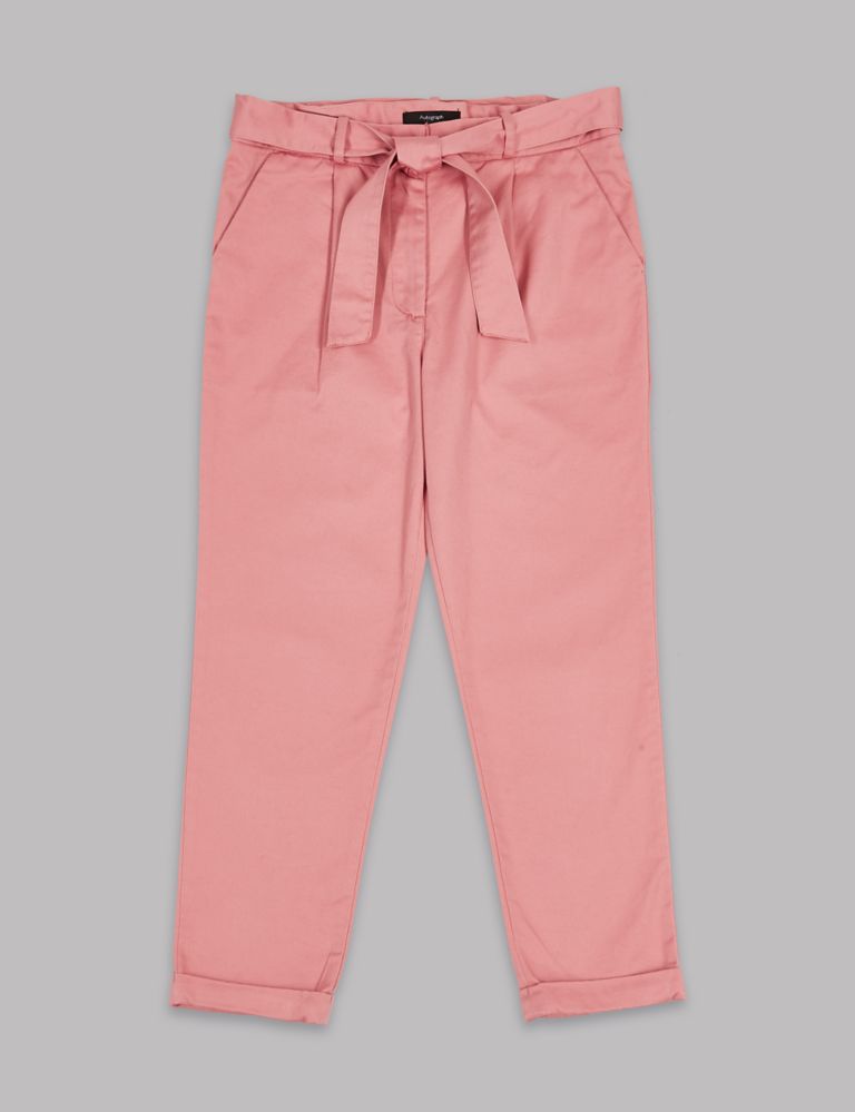 Cotton Trousers with Stretch (3-16 Years) 2 of 6