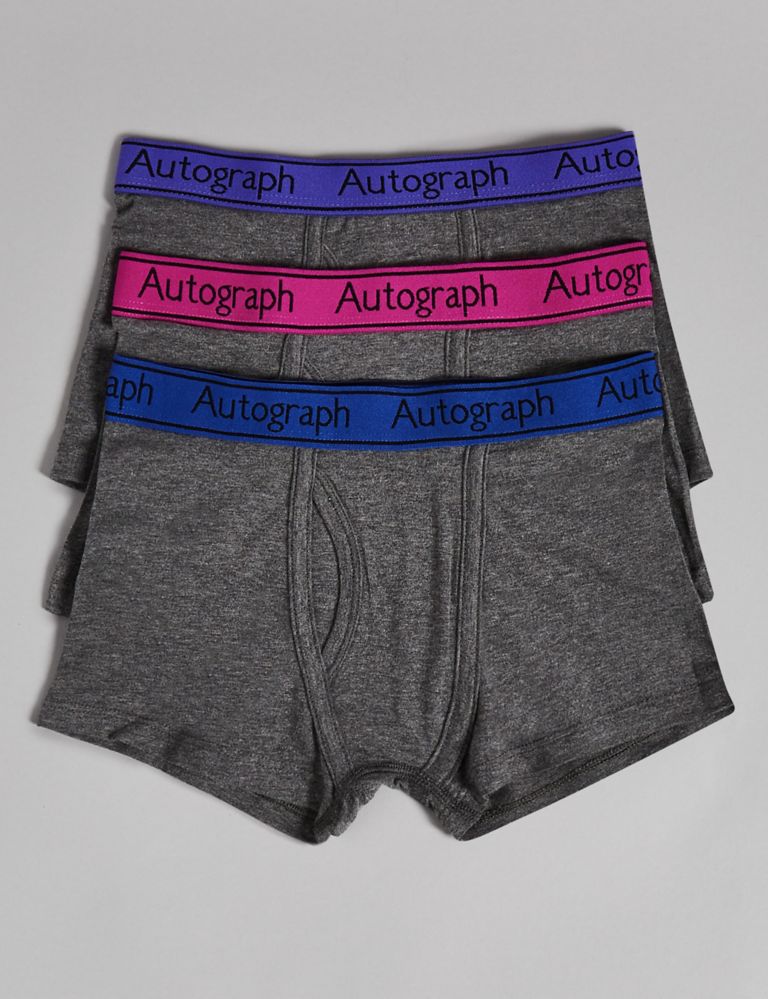 Cotton Trunks with Stretch (6-16 Years) 1 of 2