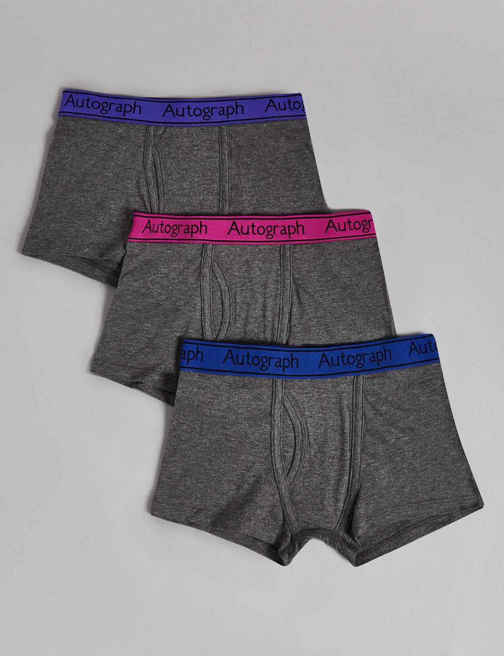 Cotton Trunks with Stretch (6-16 Years) 2 of 2