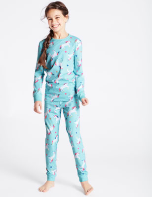Marks and spencer unicorn pyjamas hotsell