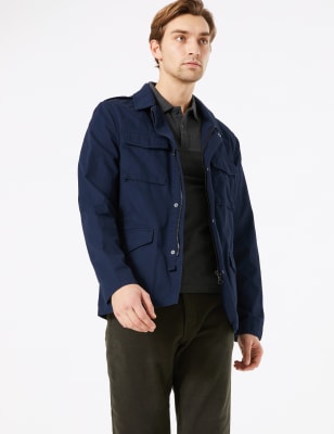 Mens shop utility jacket