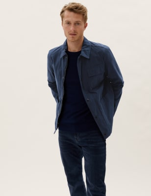 Mens summer jackets marks and clearance spencer