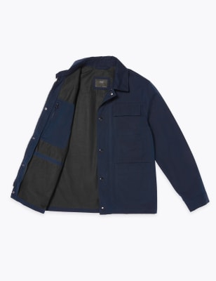 Quilted Utility Jacket with Stormwear™, M&S Collection