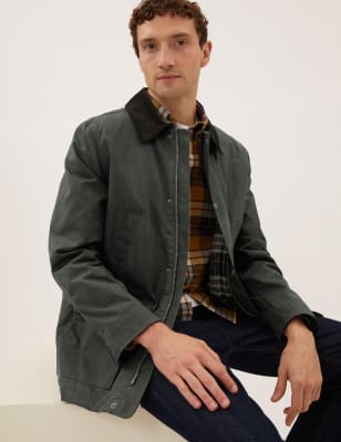 barbour international jacket brown