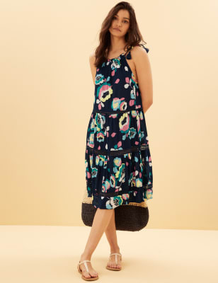 m&s beachwear dresses