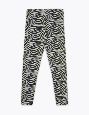 zebra leggings