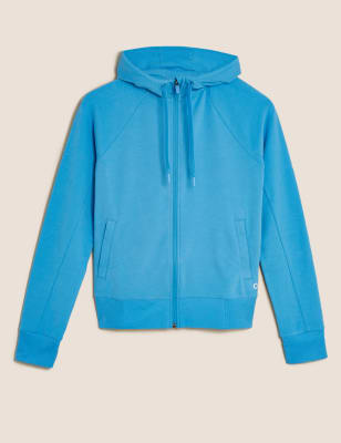 m&s zip hoodie