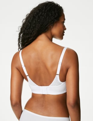 Cotton with Cool Comfort™ Bralette F-H, Body by M&S