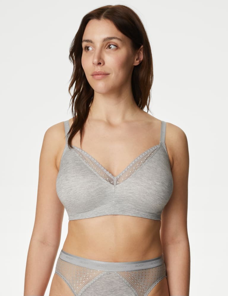 Cool Comfort™ Cotton Rich Padded Full Cup Bra A-E