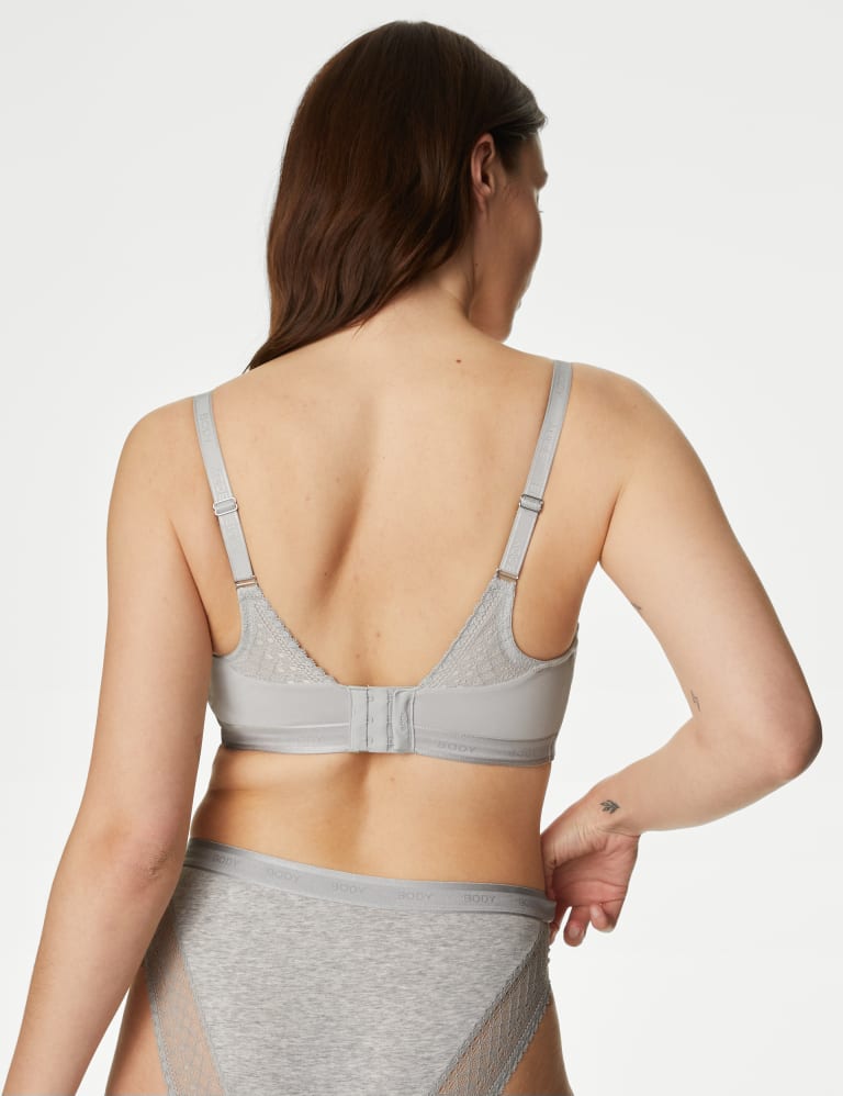 Cotton with Cool Comfort™ Bralette F-H, Body by M&S