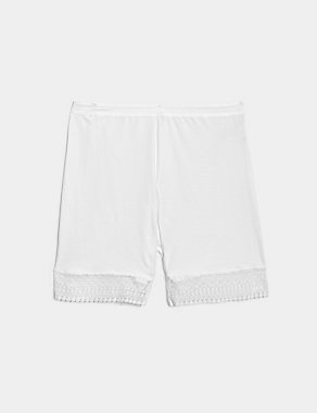 Cotton with Cool Comfort™ Cycling Shorts Image 2 of 7