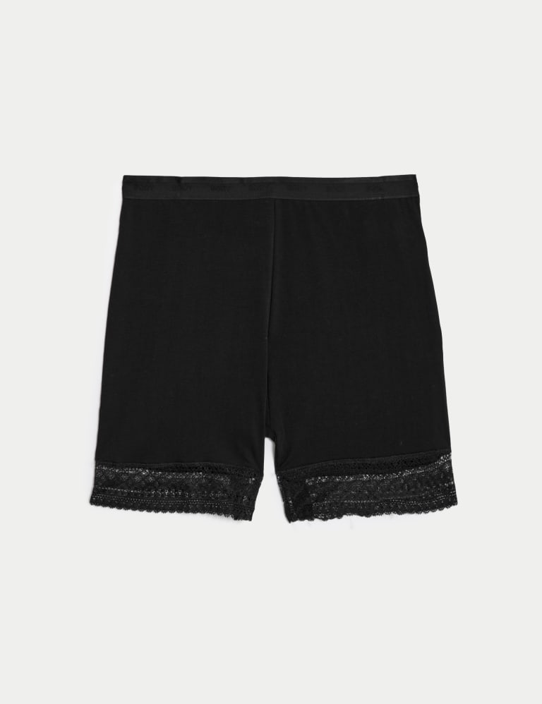 Cotton with Cool Comfort™ Cycling Shorts | Body by M&S | M&S