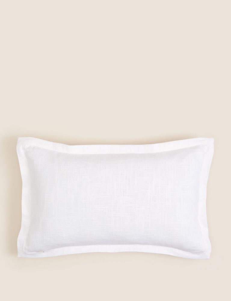 Cotton with Linen Bee Bolster Cushion 3 of 6