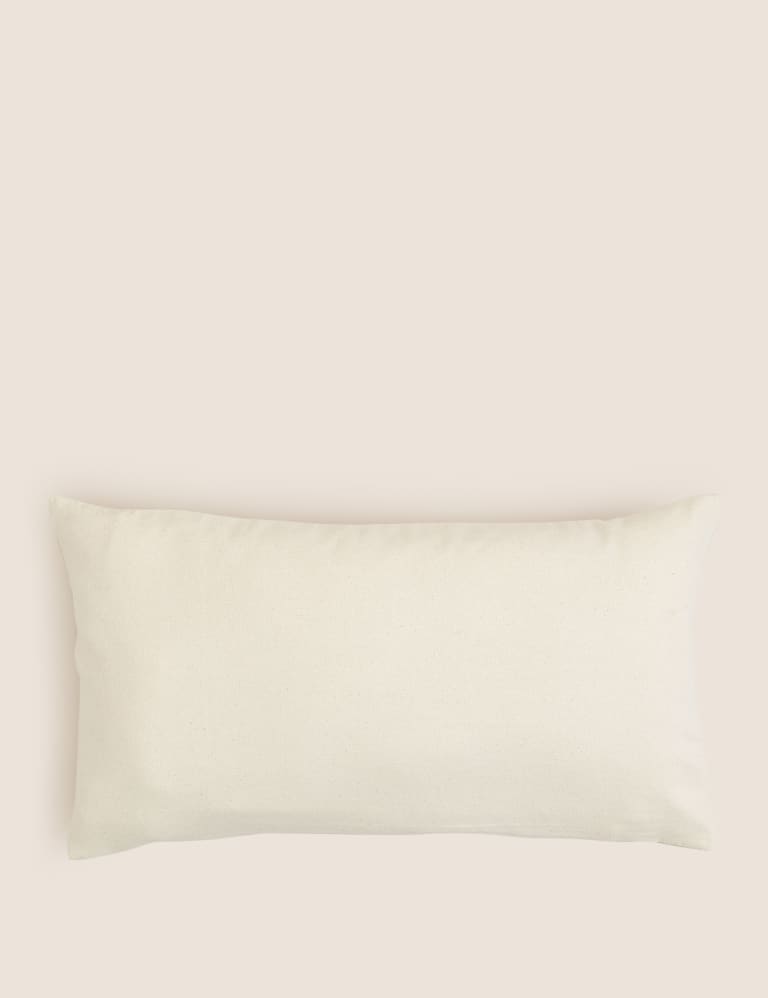 Cotton with Linen Bolster Cushion 3 of 6