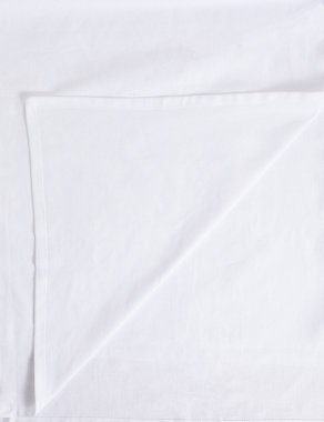 Cotton with Linen Tablecloth Image 2 of 4