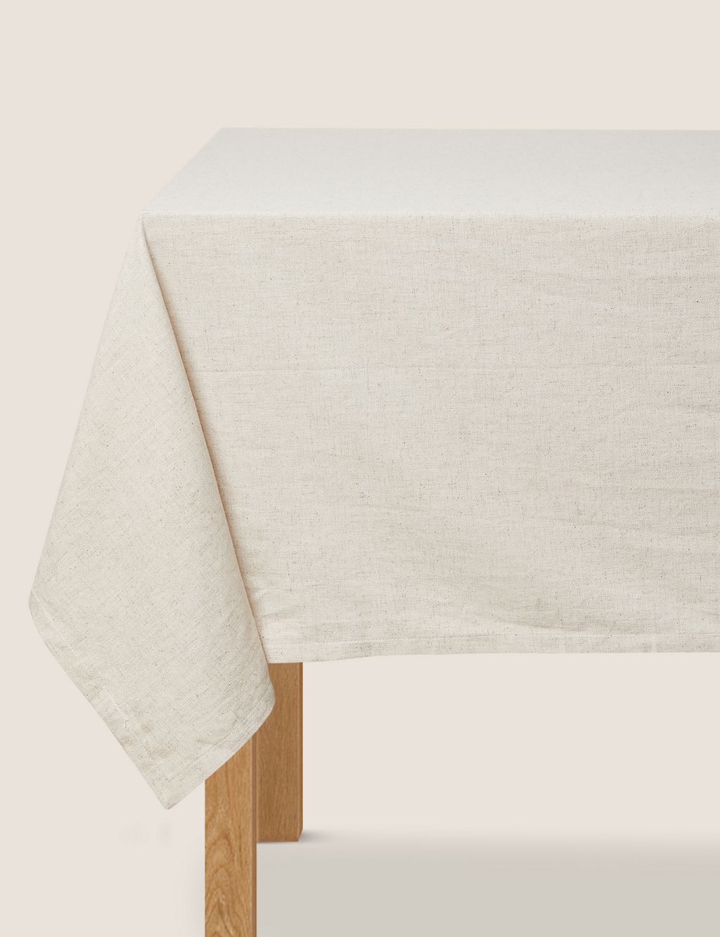 Cotton with Linen Tablecloth 3 of 3