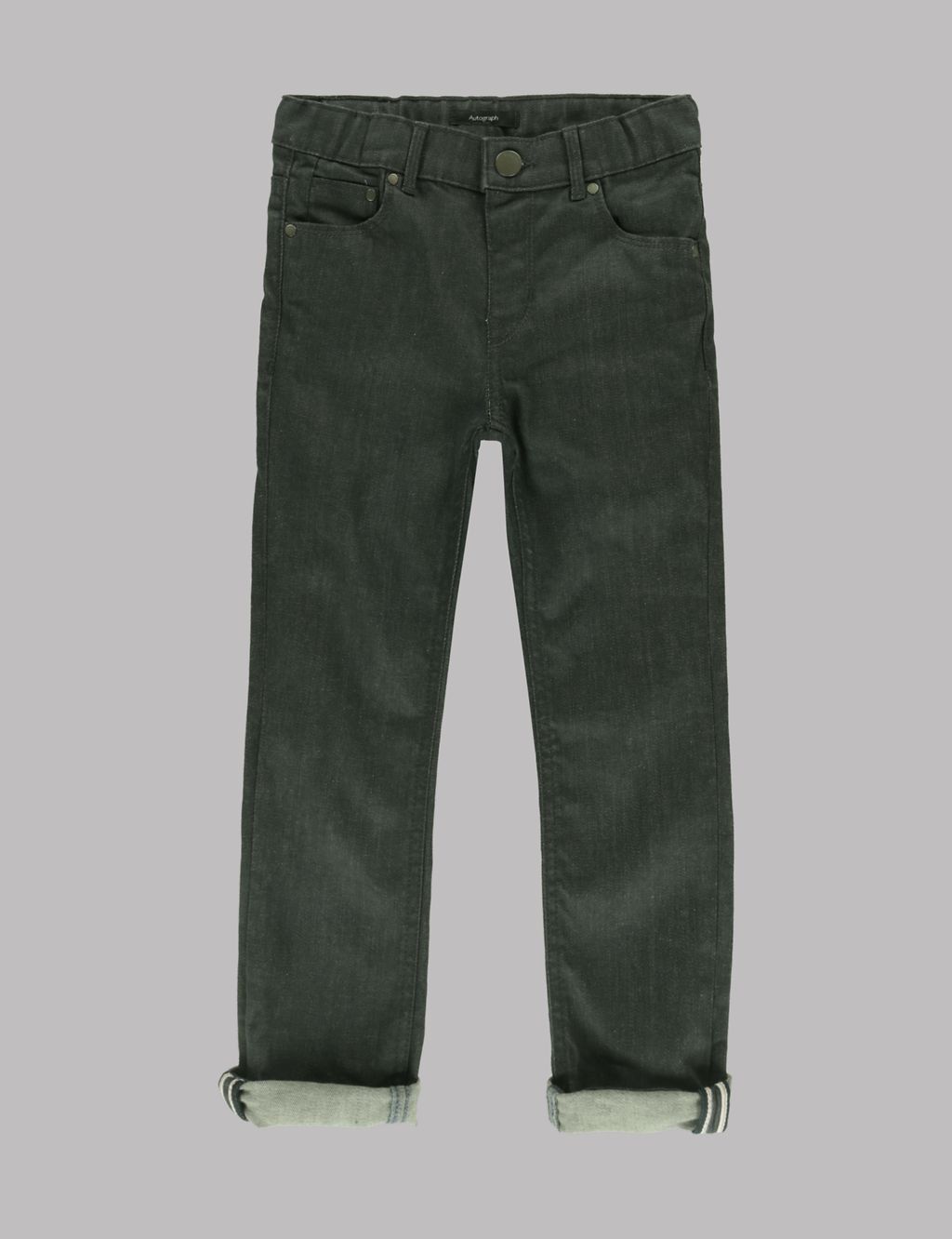 Cotton with Stretch Denim Jeans (1-7 Years) 1 of 4