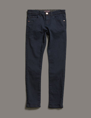 Cotton with Stretch Denim Jeans (5-14 Years) Image 2 of 3