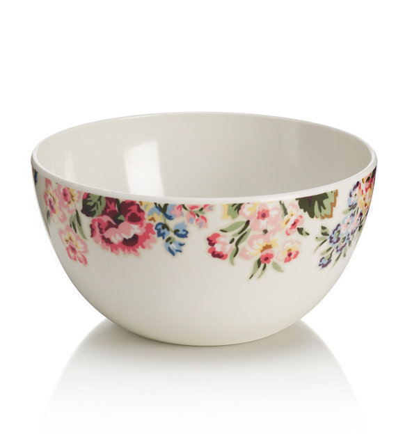 Country Garden Floral Bowl Image 1 of 2