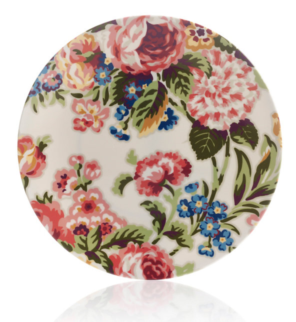 Country Garden Floral Dinner Plate Image 1 of 2