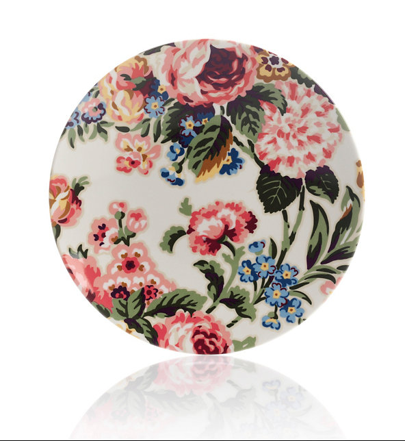 Country Garden Floral Side Plate Image 1 of 2
