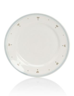 Country Heart Dinner Plate Image 1 of 1