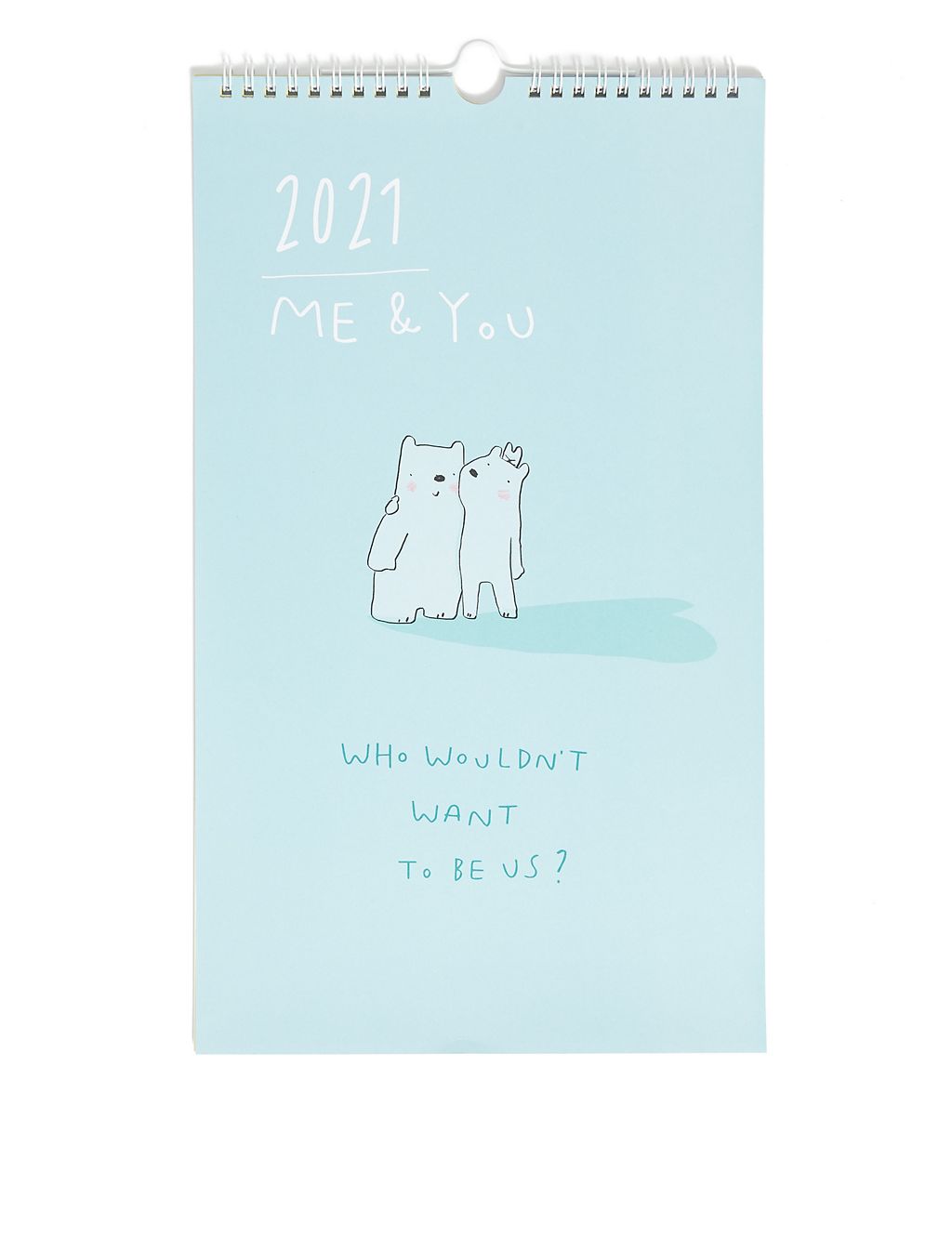 Couple's 2021 Illustrated Calendar - Medium 3 of 3