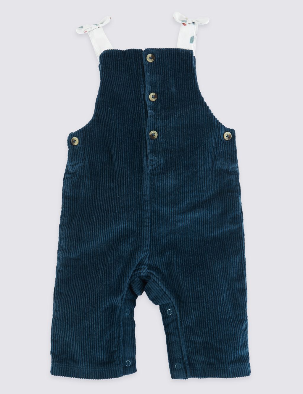 Courdroy Bow Dungarees 3 of 3