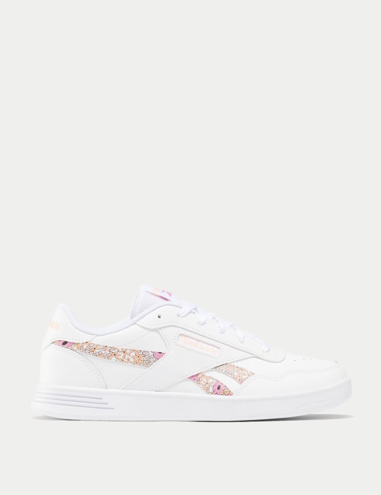 Reebok classic leather recrafted trainers sales