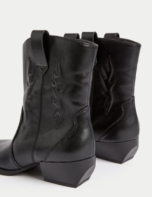 Marks and outlet spencer cowboy boots