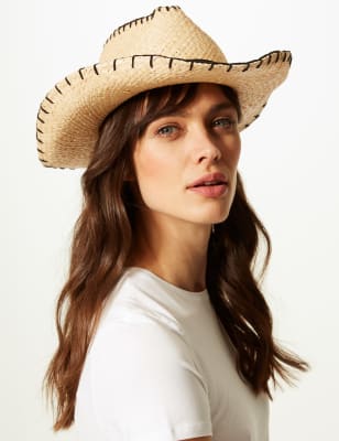 womens cowboy sun hat