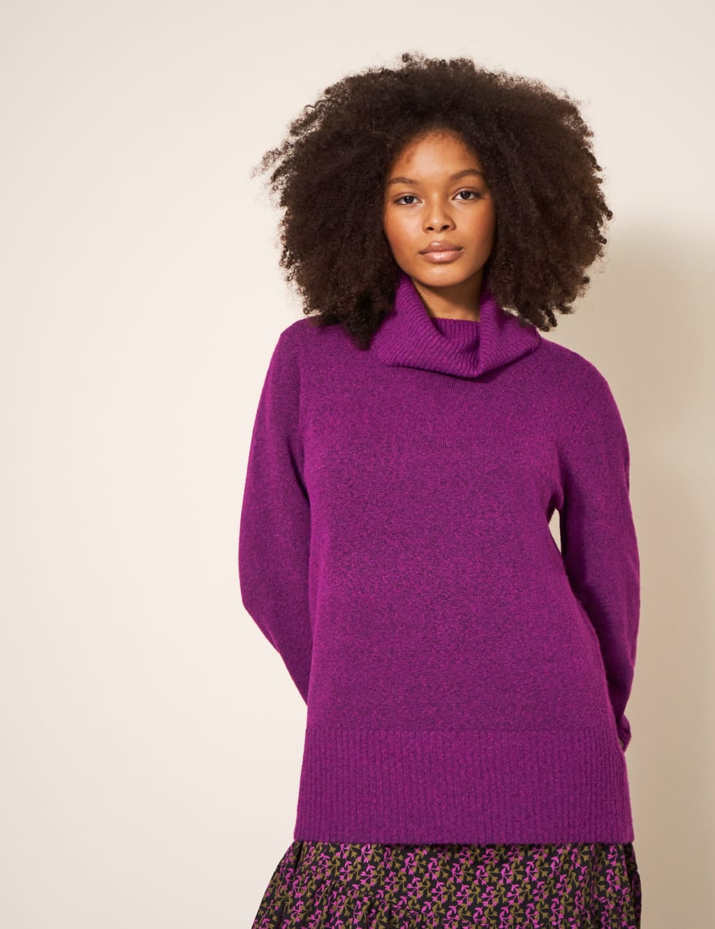Turtleneck cowl best sale