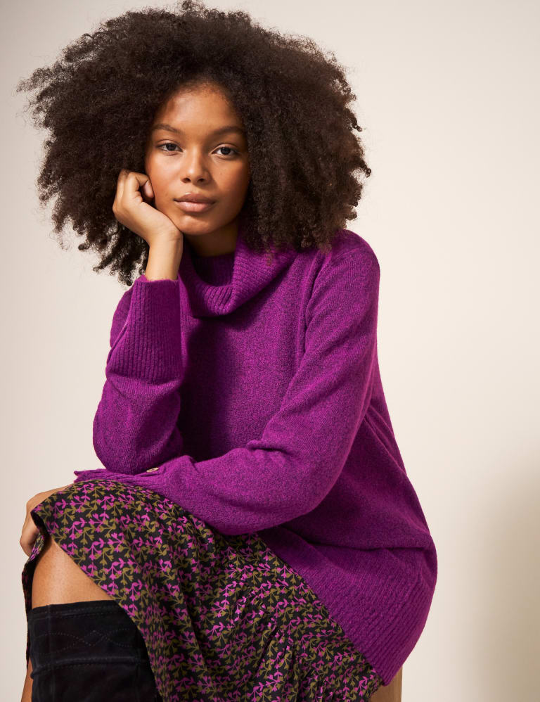 Cowl neck jumper hotsell marks and spencer