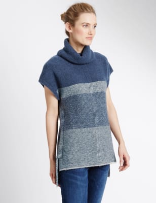 Cowl neck jumper shop marks and spencer