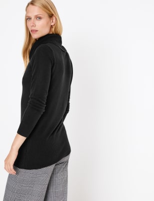 marks and spencer navy jumper