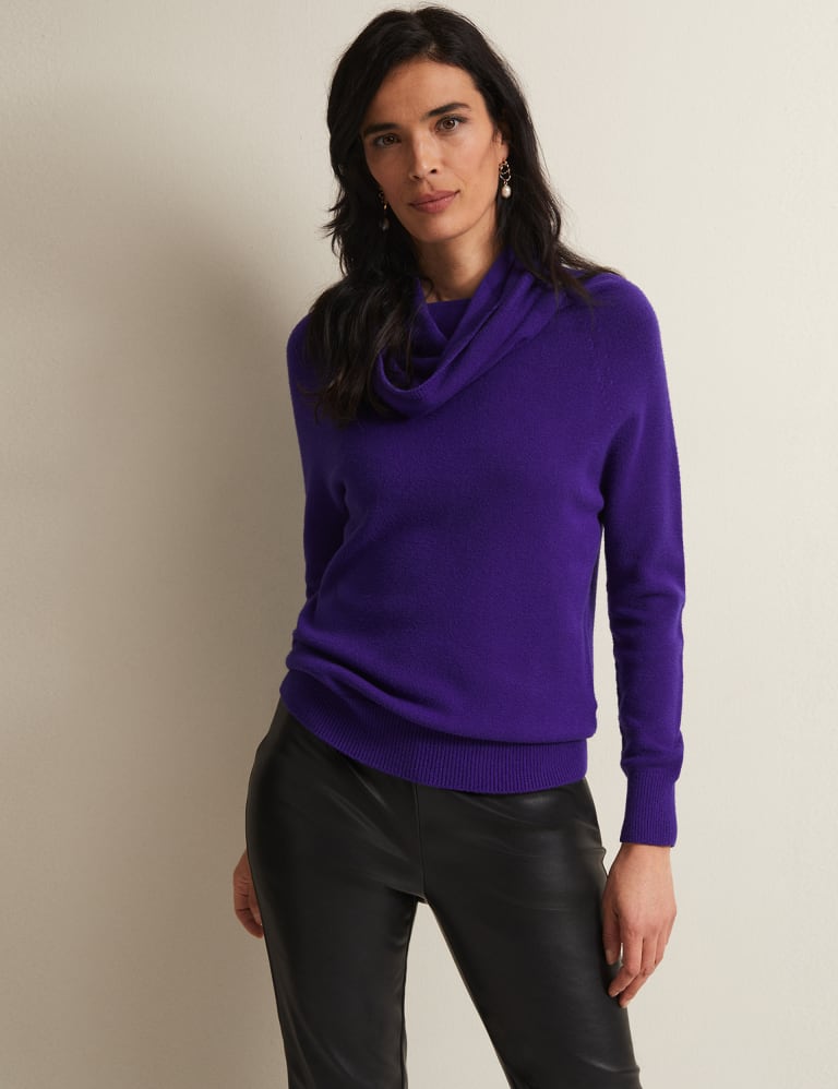 Cowl Neck Jumper Phase Eight M S
