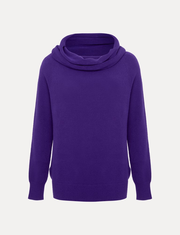 Cowl neck jumper marks and spencer store