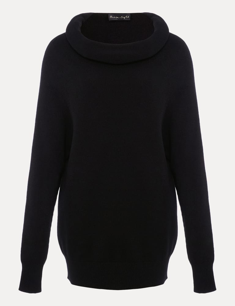 Cowl neck sports online jumper