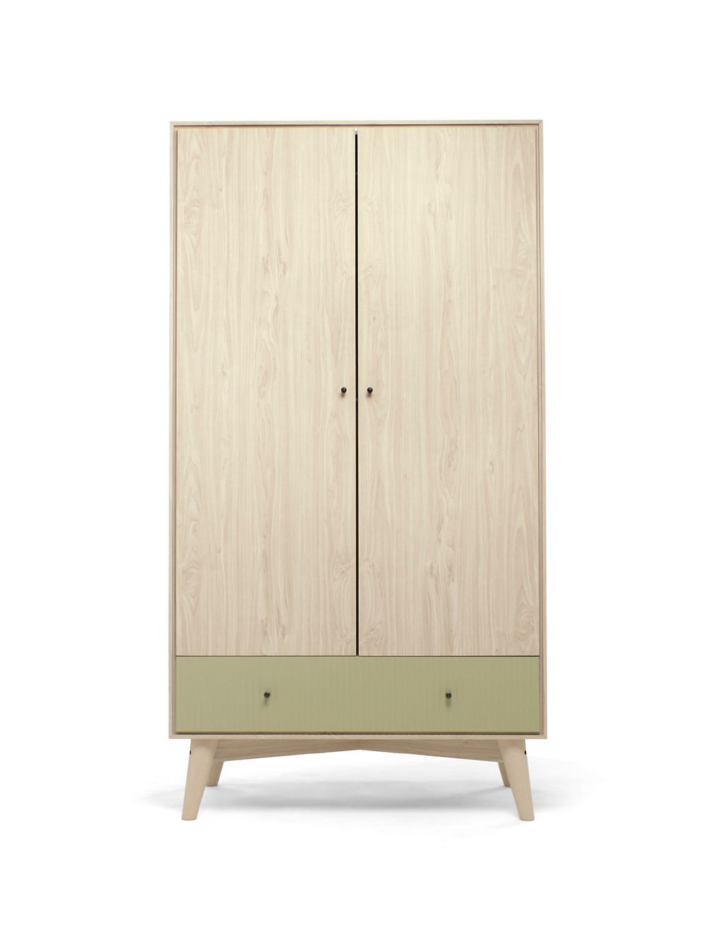 Coxley 3 Piece Cotbed Range with Dresser and Wardrobe 7 of 9