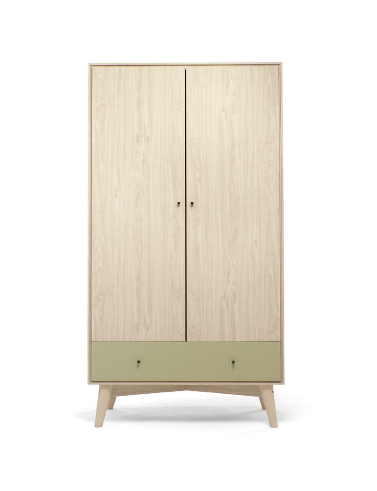 Coxley 3 Piece Cotbed Range with Dresser and Wardrobe 4 of 9