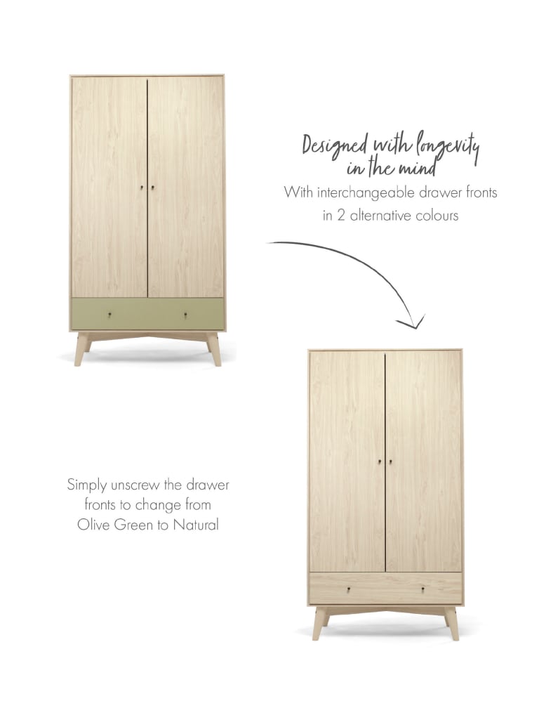 Made larsen wardrobe outlet