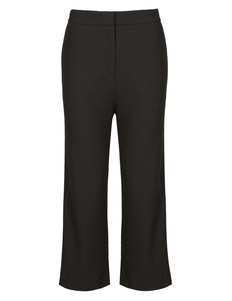 Crêpe Cropped Trousers 4 of 7